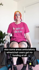 What is the postcode lottery when it comes to healthcare? Hopefully this explains it! I did research for this video - however if anything is incorrect please let me know! Wheelchair & wheelchair treadmill: @invictusactive #Access: Video description: Eliza a White fem wheelchair user with blonde hair is talking to camera explaining what the postcode lottery is. We see clips of Eliza in their wheelchair. When Eliza explains about the area they are based and there is text that comes on the screen w