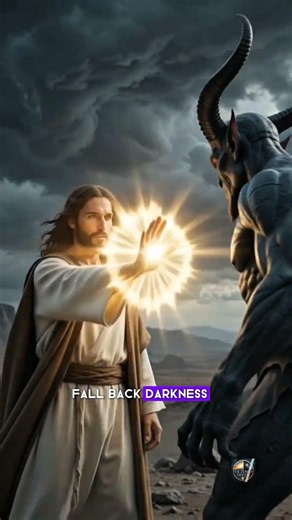 Battle of Good😇 vs Evil😈 #jesus #divineorder #faith #beloved #devil