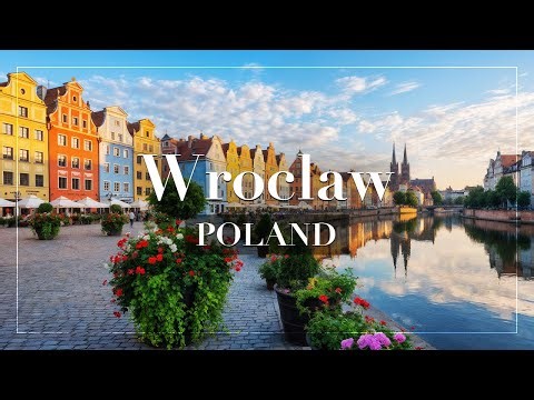 Walking in Wrocław, Poland 🇵🇱 | Relaxing 4K City Walk Through the Old Town
