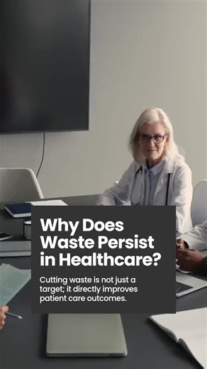 Why do inefficiencies still slow healthcare? Cutting waste isn't just a goal—it's the key to better patient care. Lean Six Sigma helps teams spot issues and fix them. #QualityCoachingCo #OperationalExcellence #HealthcareTransformation #LeanHealthcare
