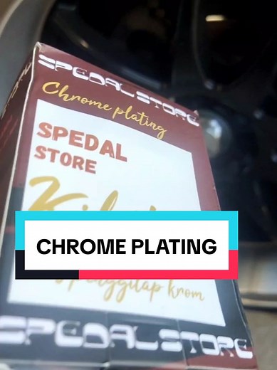 Ayumi Bruce (@ayumibruce_official) - Chrome Plating Process for Car Accessories