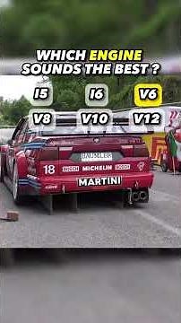 Why V12 Engines Sound So Good 🔥 | Ultimate Power and Sound! #v12 #engine #sound