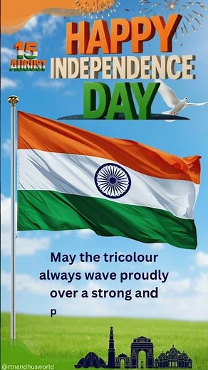 India independence day 2025 🇮🇳 |79th independence day 2025 |Independence day status