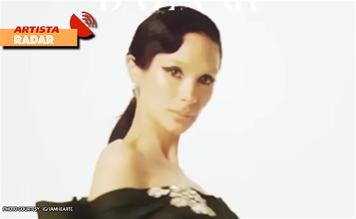 Heart Evangelista nagmukhang alien