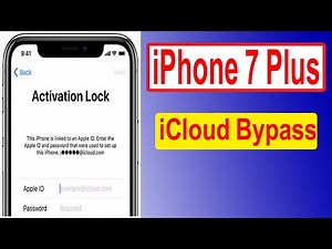 iPhone 7 Plus iCloud Bypass With Signal Fix iKey Prime 2.5