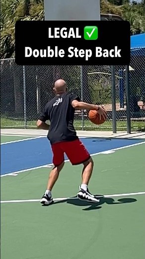 LEGAL Double Step Back ✅