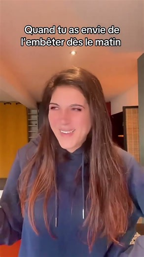 When you're a real pain in the neck first thing in the morning 🤣 #humor #comedy #couple #sketch #...