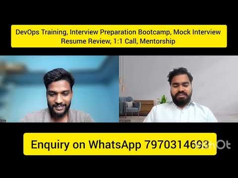 Excellent Senior DevOps Engineer Real Interview with Hafeez 4+ years Experienced || Candidate 19