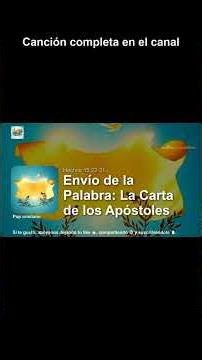 El envío de la Palabra inspira mi corazón | Hechos #Shorts \n\n#fe #esperanza #paz #amor #co