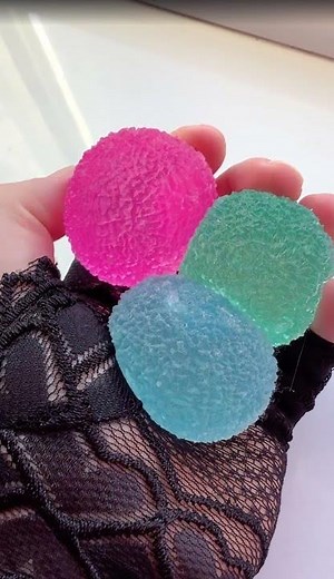 EBAY Find - Mini Gumdrop sugar ball fidget toys, ASMR, textured stress ball, unique fidgets
