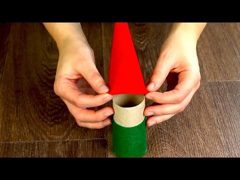 Bastle mit Klopapierrollen, Teeschachteln und Holz die 7 schönsten Adventskalender