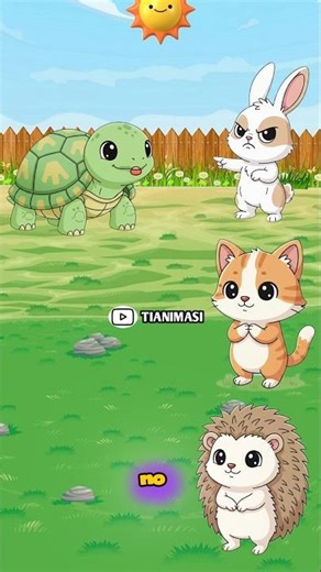 That's a turtle shell. #cartoon #animation #shorts