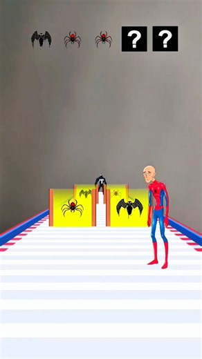 SPIDERMAN FIGHT WITH VENOM #SHORTS #SPIDERMAN #FIGHT