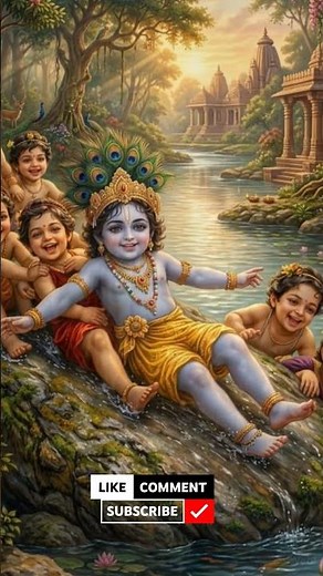 जय श्री कृष्ण | सबसे मनमोहक भक्ति संगीत #Shorts #viral