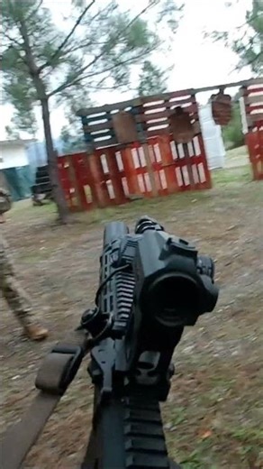 POV Emergency Reload: Fast Flip Technique in Action #Airsoft #CQB #Reload