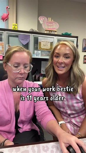 When Your Work Bestie Is 11 Years Older — Office Friendship Moments