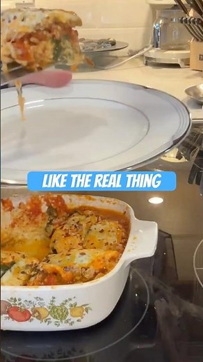 No-Noodle Lasagna That Actually Slices Clean | Low Carb