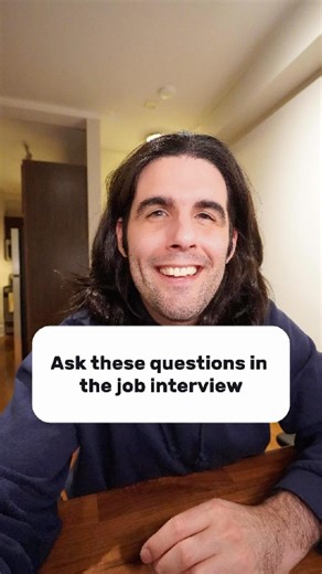 Example questions to ask as the interviewee