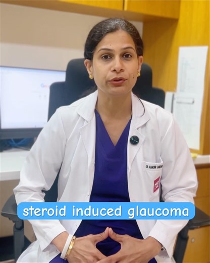 Can Steroids Damage Your Eyes? | Dr. Nandini Sankaranarayanan