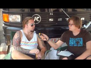 IN FLAMES Interview 2011