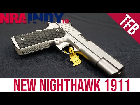 [NRA 2019] New Nighthawk Firehawk 1911 and Optics Mounting System for 1911s