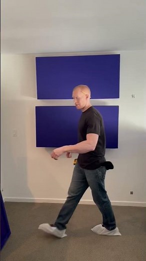 Recording Studio Install in Action | Acoustic Panels & Bass Traps