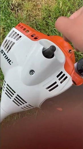How to start stihl weed eater