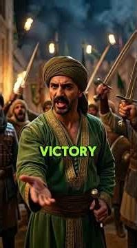 How Abd al Rahman Escaped Death and Built an Empire in Spain #historyshorts #alandalus