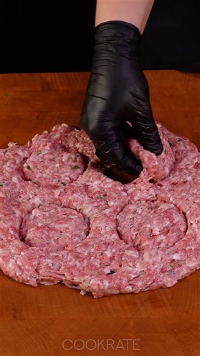 With just one ingredient, ordinary ground meat is transformed into a masterpiece!