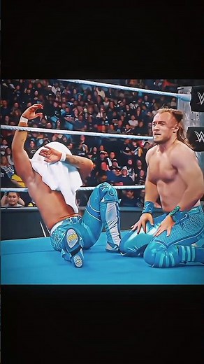 Fraxiom Vs #DIY | Smack Down Highlights edits. #wwe #fraxiom #wwewrestler