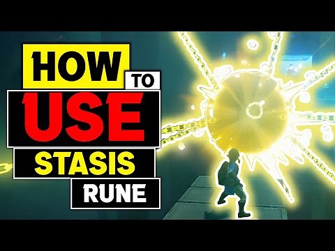 How to Master the Stasis Rune in Breath of the Wild: A Comprehensive Guide for Puzzles and Combat