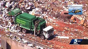 KOCO Investigates: Where do Oklahoma recycling materials go?