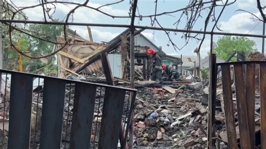 Trump suggests Ukraine, Russia ‘fight for a while’