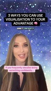 3 Ways You Can Use #Visualisation To Your Advantage | Liv Speakman