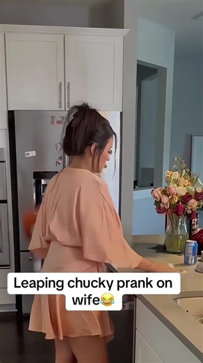 Scaring pranks using haunted doll