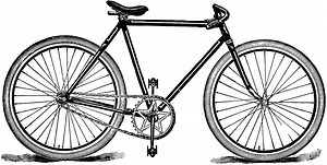 23 Bicycle Clipart (So cute)!