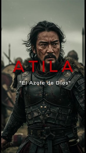 Atila - El Azote de Dios Descubre la increíble historia de Atila, el legendario líder de los hunos conocido como 'El Azote de Dios'. Desde su feroz conquista de vastos territorios europeos, hasta su impactante Batalla de los Campos Cataláunicos y su misteriosa muerte, Atila dejó una huella imborrable en la historia. #atila #hunos #historia