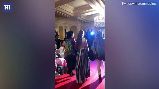 World's first catwalk model with Down's syndrome Madeline Stuart