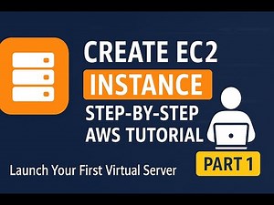 How to Create an EC2 Instance in AWS (Part 1) | Step-by-Step Tutorial for Beginners [2025]