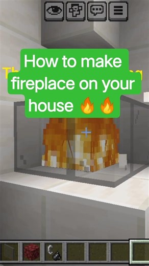 Minecraft build hacks 💝🔥 #minecraft #trending #shorts
