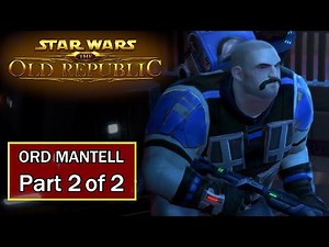SWTOR: Dark Side Trooper - Ord Mantell Part 2 of 2
