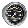 Auto Meter 4789: Carbon Fiber In-Dash Speedometer 3-3/8" electrical - JEGS