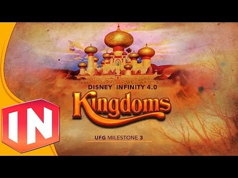 Disney Infinity 4.0 Kingdoms Pre-Alpha Footage! Breakdown & Full Video
