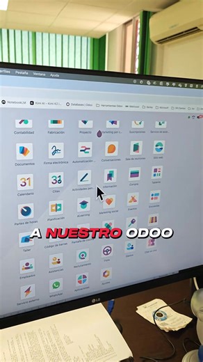 👉 Desde Odoo se puede modificar el aspecto de un albarán de manera muy sencilla, y si te animas a trastear en HTML lo puedes personalizar al 100% Cuéntame si has necesitado modificar algún documento en Odoo y cómo lo has resuelto, te leo ;) #gerardperat #odoo #aprenderodoo #tutorialodoo | Gerard Perat