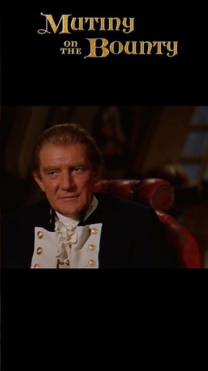 "Efficiency" | MUTINY ON THE BOUNTY | 1962 | #mutinyonthebounty #trevorhoward #marlonbrando #shorts