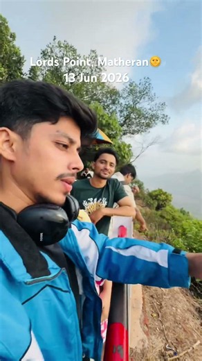 😍Lords Point Matheran |Hidden Beauty of #Matheran You Must Visit! #LordsPoint #Travel #Nature #Vlog