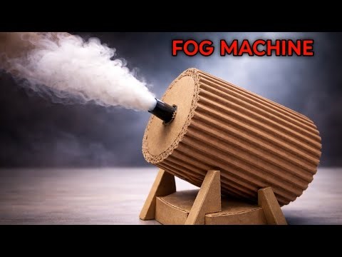 DJ smoke machine banane ka tarika 🤯