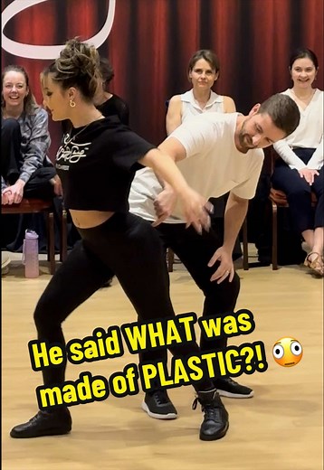 Dad Surprises Daughter: 'What Was Made of Plastic?!' Funny Dance Reaction