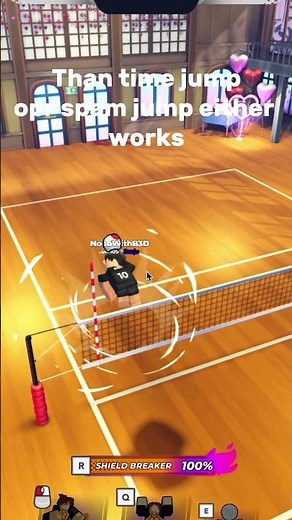 How to SNAKE jump!! #vbl #snakejump #volleyballlegends