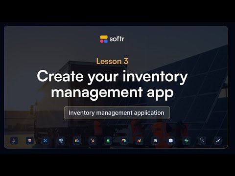 Create Your Inventory Management Application
